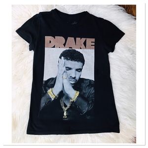 Bravado Black Graphic Tee